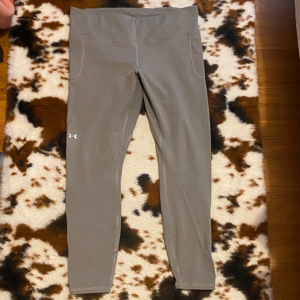 Under Armour Charcoal Performance Leggings